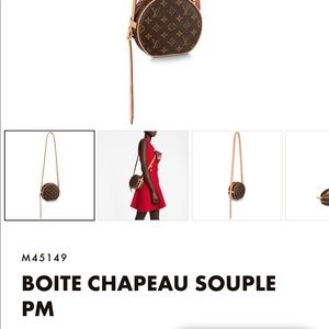 Boite chapeau souple pm